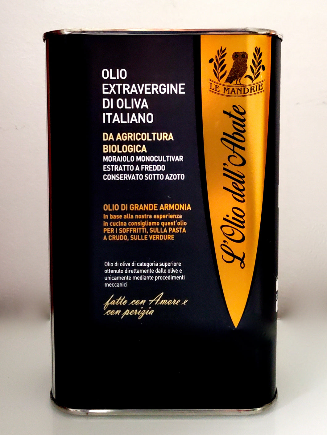 Le Mandrie Intense Organic EVOO 1L